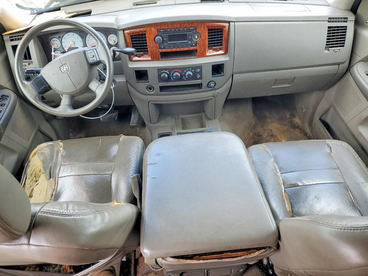 2006 Dodge Ram Brown vin: 3D7KR19D36G133758