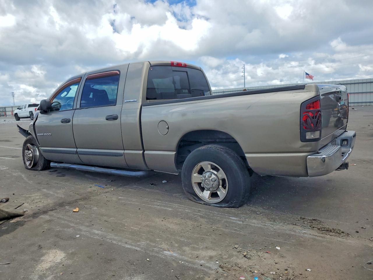 2006 Dodge Ram Brown vin: 3D7KR19D36G133758