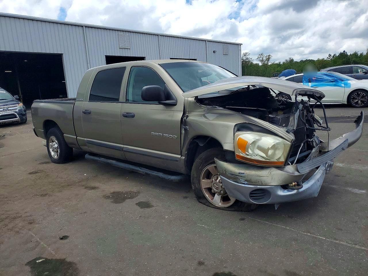 2006 Dodge Ram Brown vin: 3D7KR19D36G133758