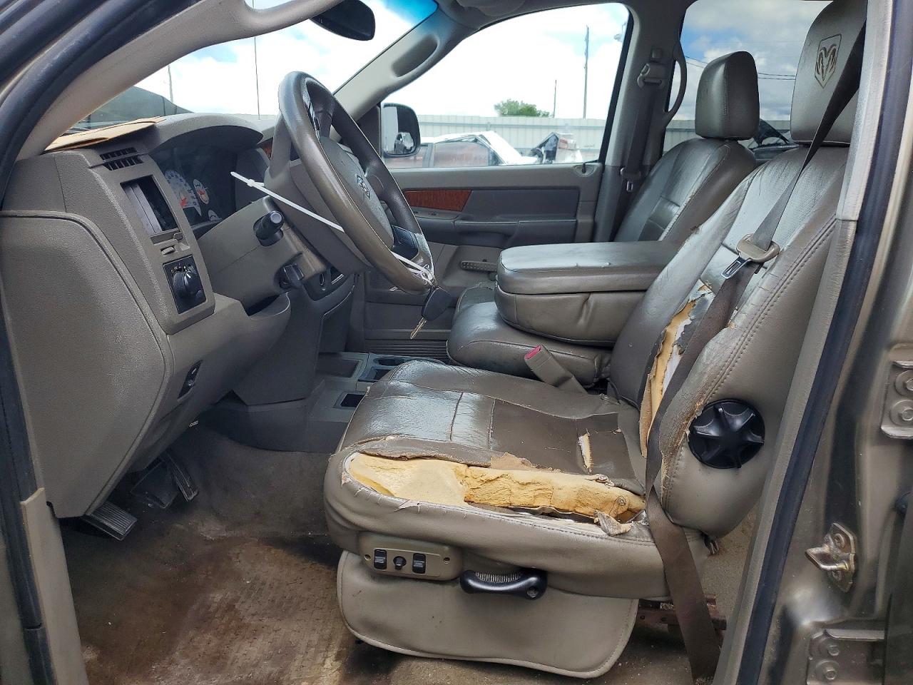 2006 Dodge Ram Brown vin: 3D7KR19D36G133758