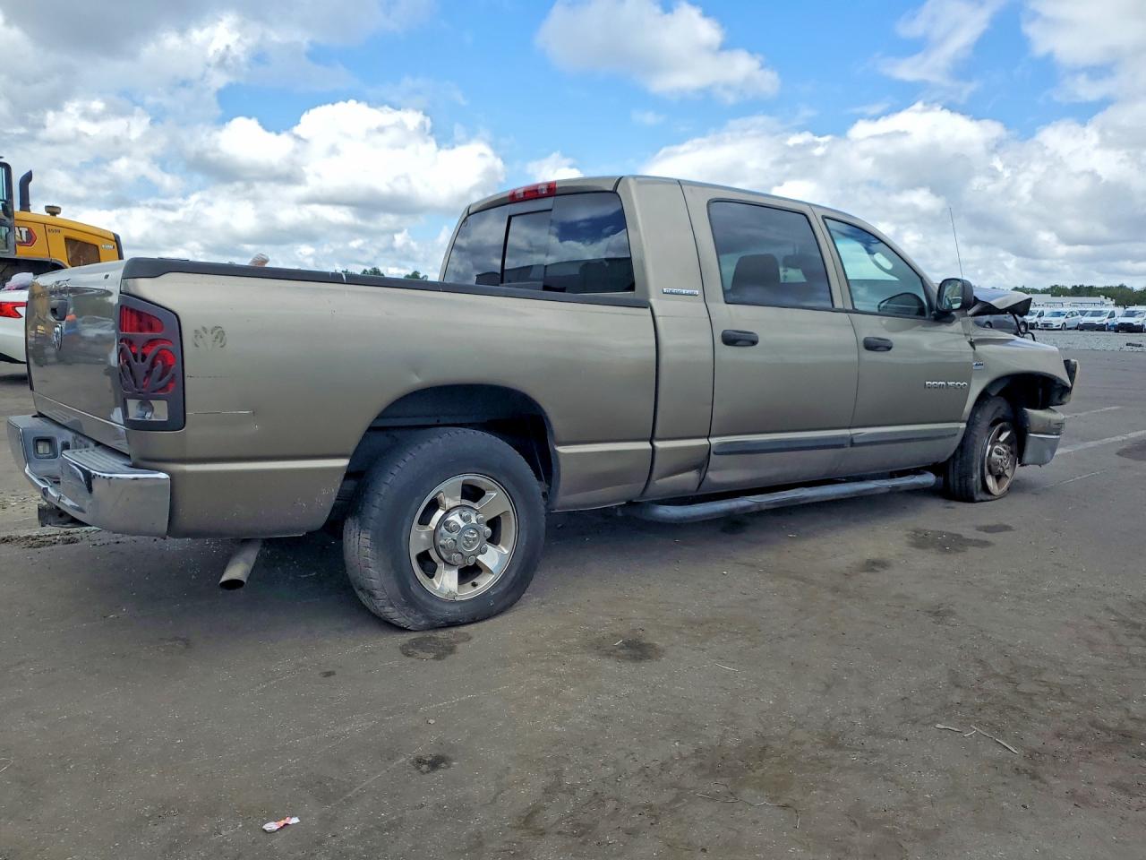 2006 Dodge Ram Brown vin: 3D7KR19D36G133758