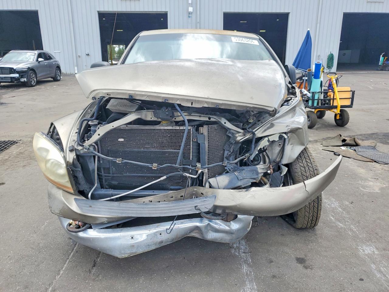 2006 Dodge Ram Brown vin: 3D7KR19D36G133758