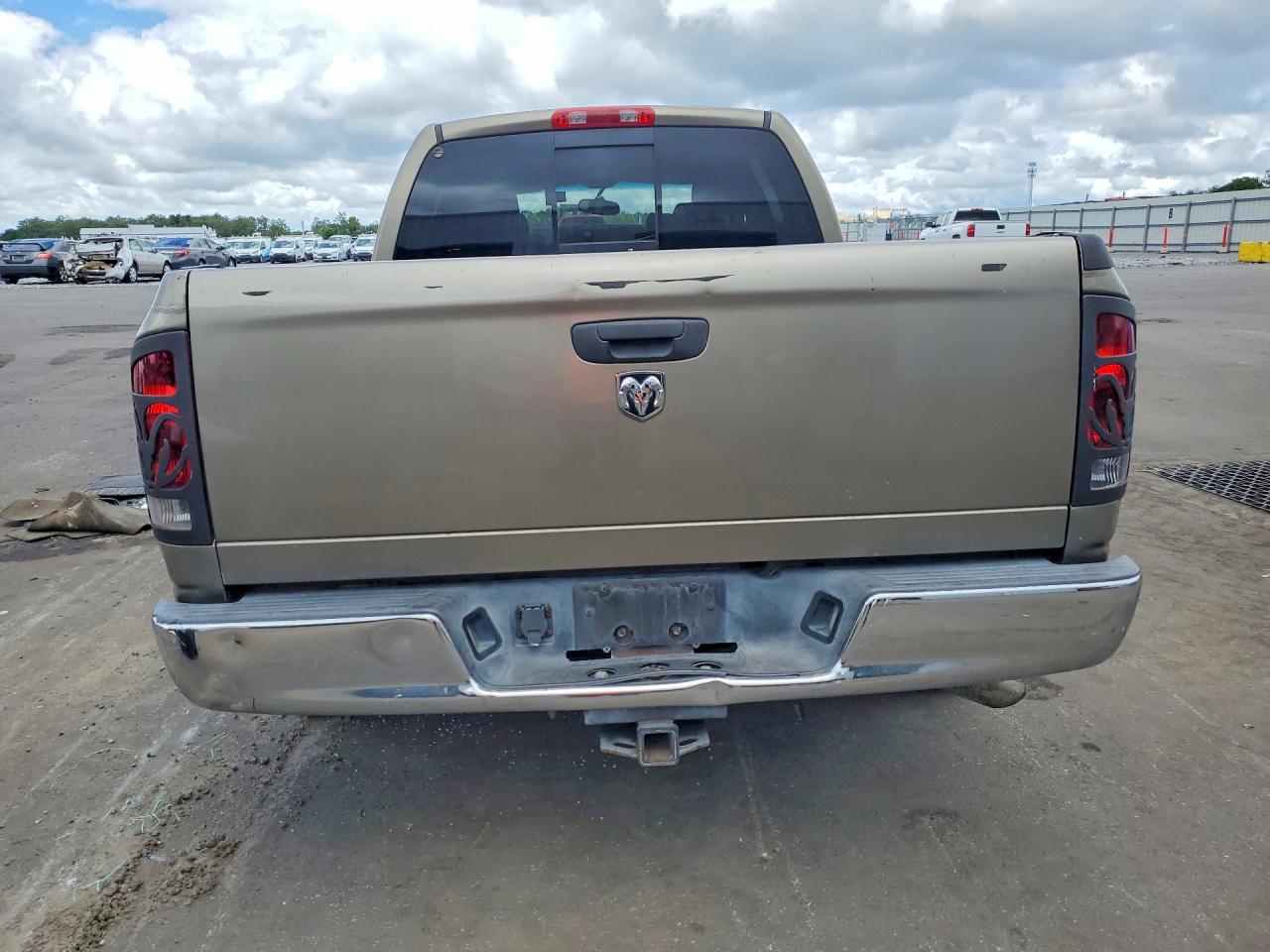 2006 Dodge Ram Brown vin: 3D7KR19D36G133758