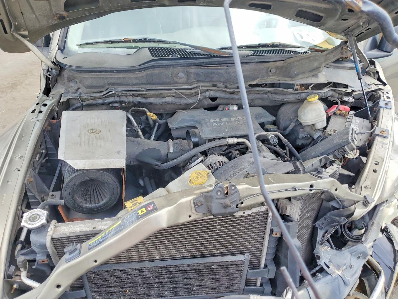 2006 Dodge Ram Brown vin: 3D7KR19D36G133758