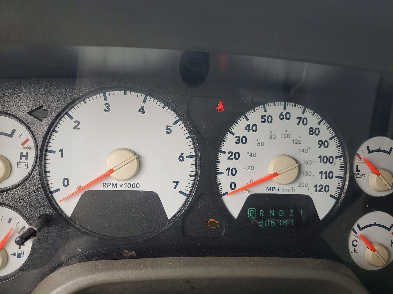 2006 Dodge Ram Brown vin: 3D7KR19D36G133758