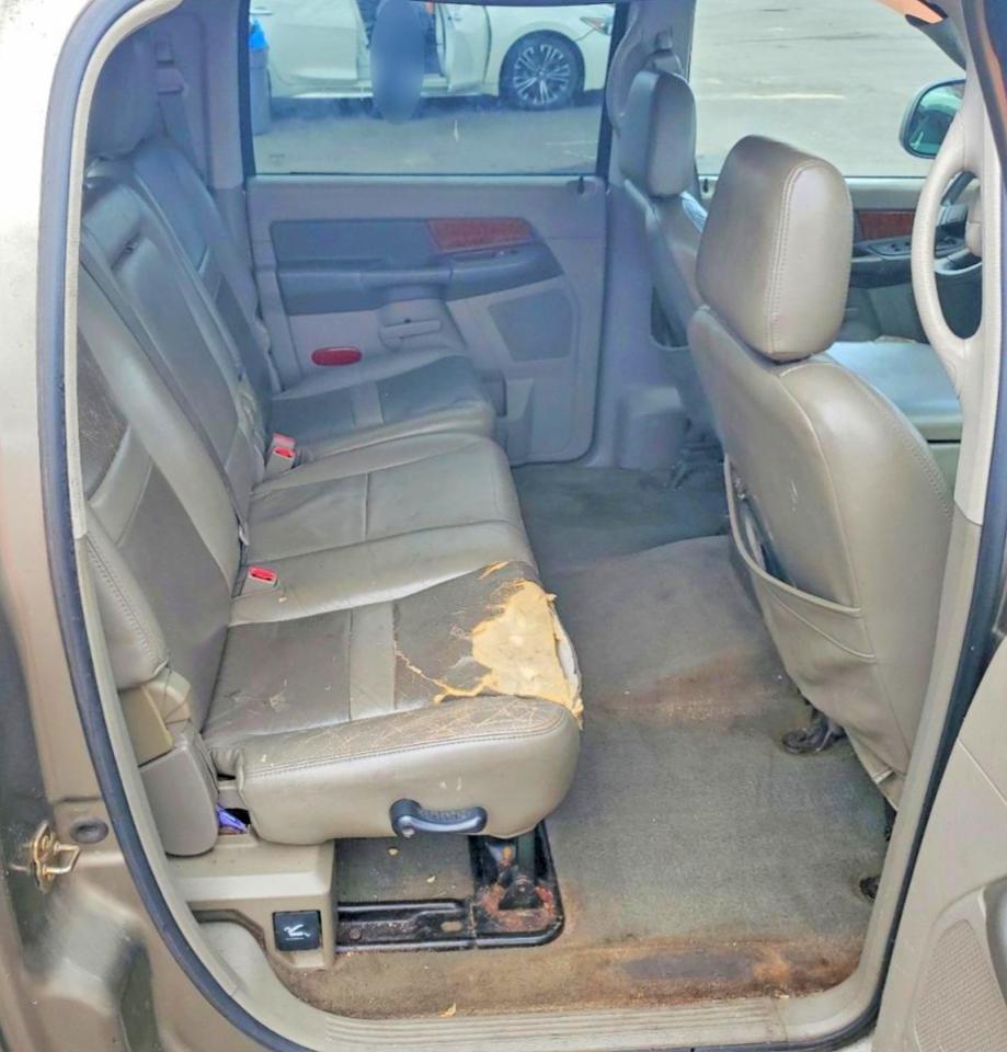 2006 Dodge Ram Brown vin: 3D7KR19D36G133758