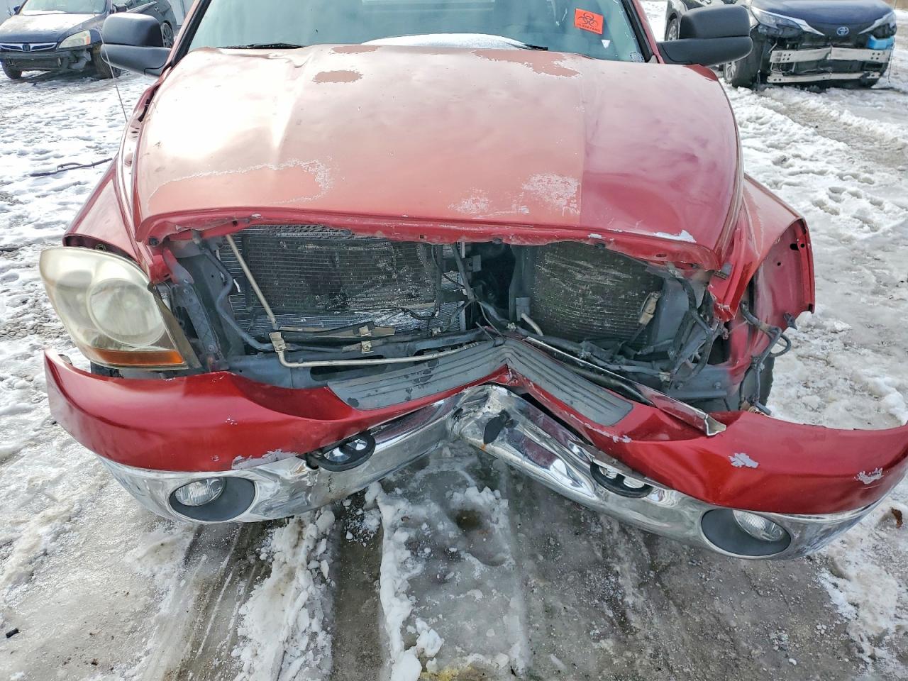 2006 Dodge Ram Красный vin: 3D7KR19D86G156923