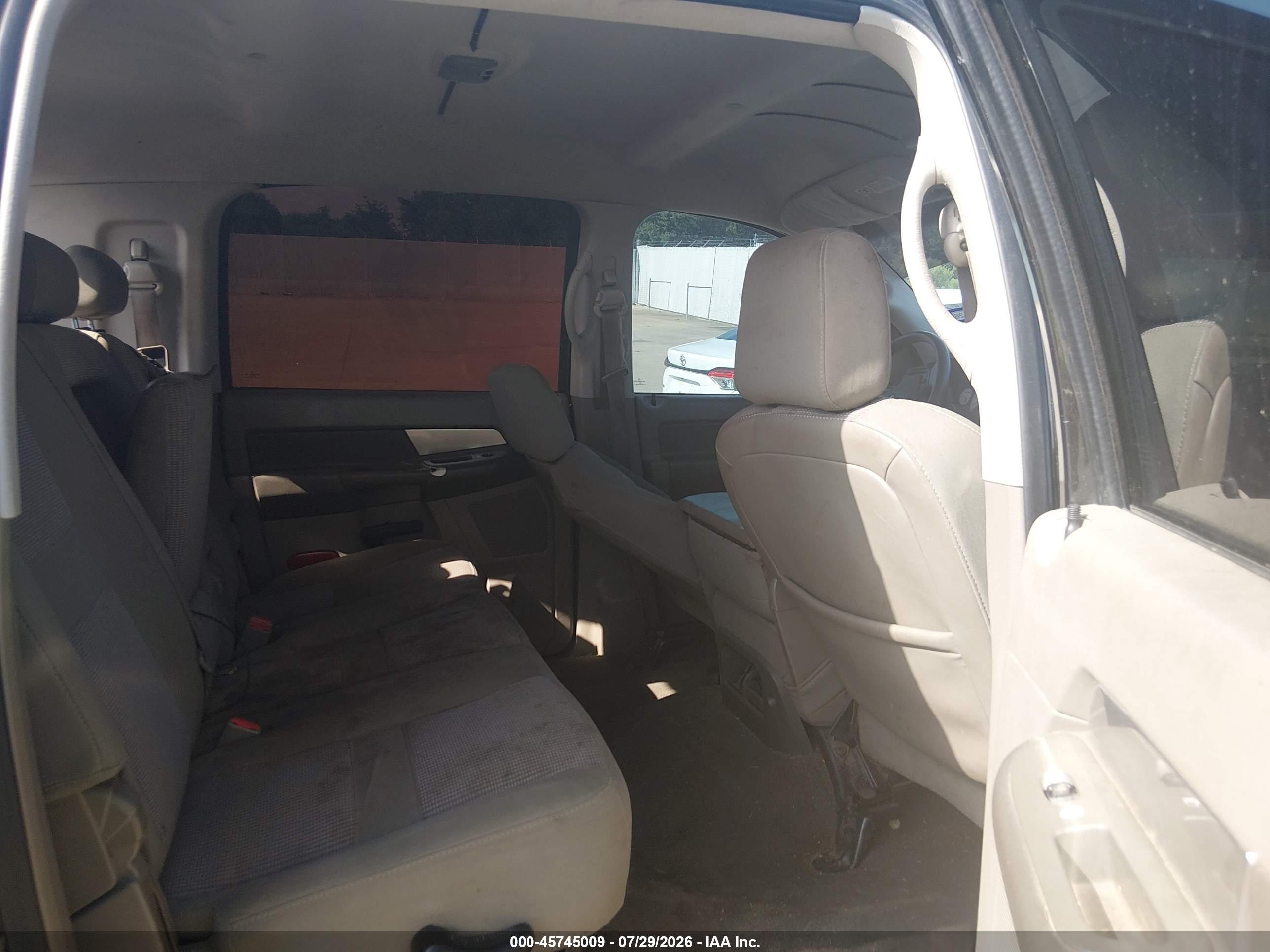 2008 Dodge Ram 1500 Sxt/slt Черный vin: 3D7KR19D98G134688