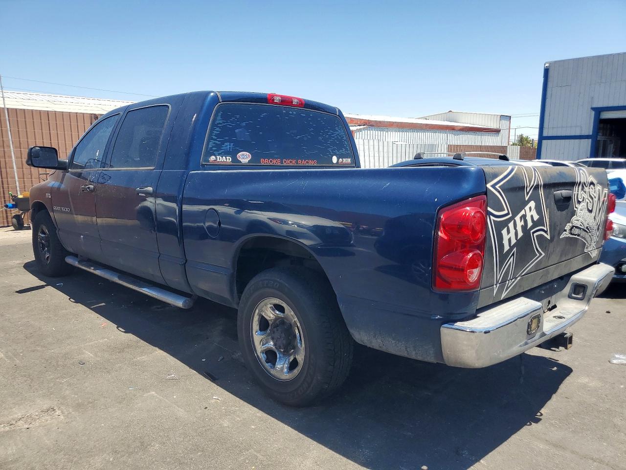 2007 Dodge Ram 1500 Blue vin: 3D7KR19DX7G809107