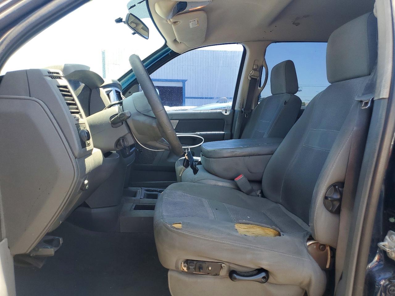 2007 Dodge Ram 1500 Blue vin: 3D7KR19DX7G809107