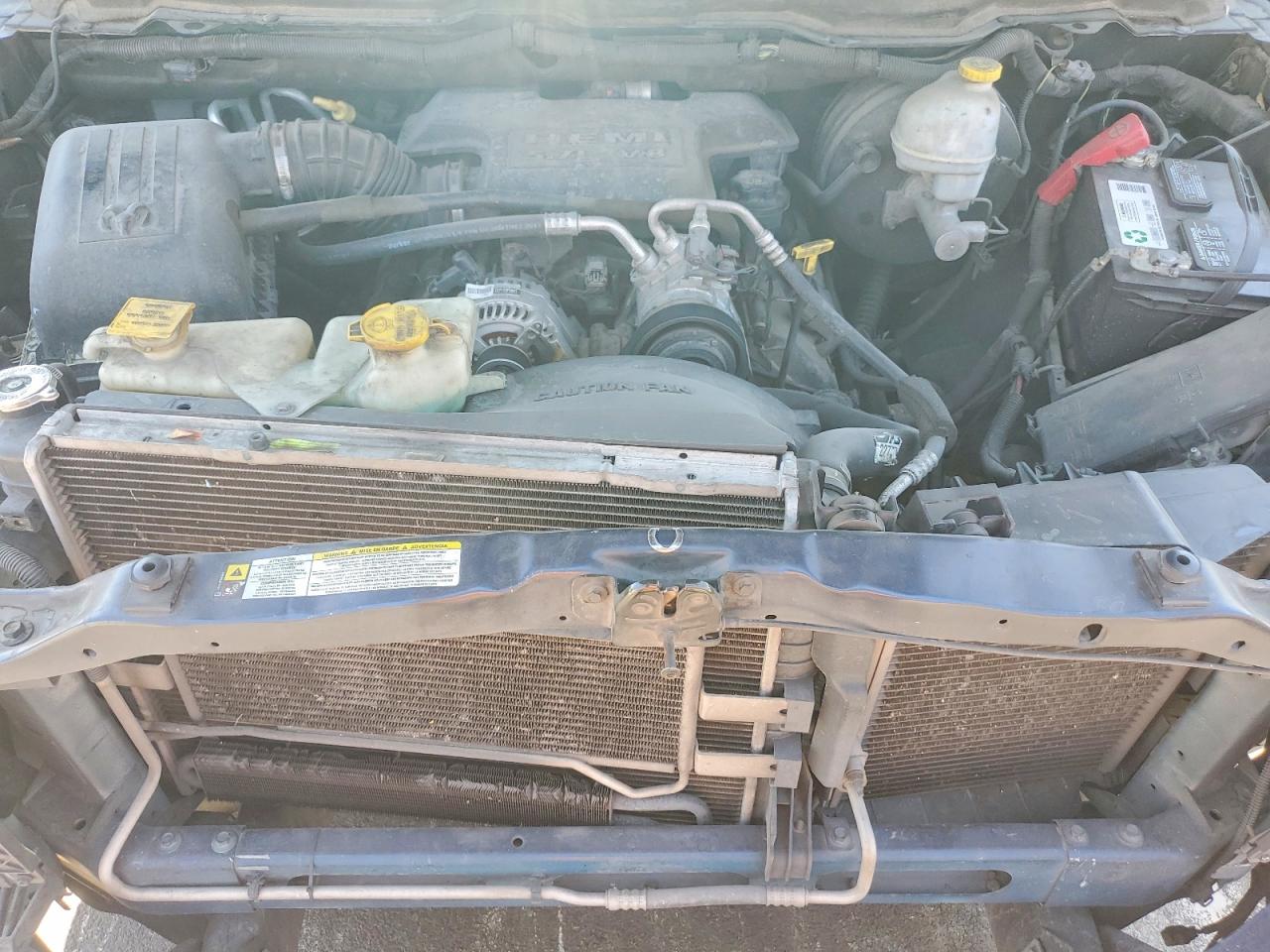 2007 Dodge Ram 1500 Blue vin: 3D7KR19DX7G809107