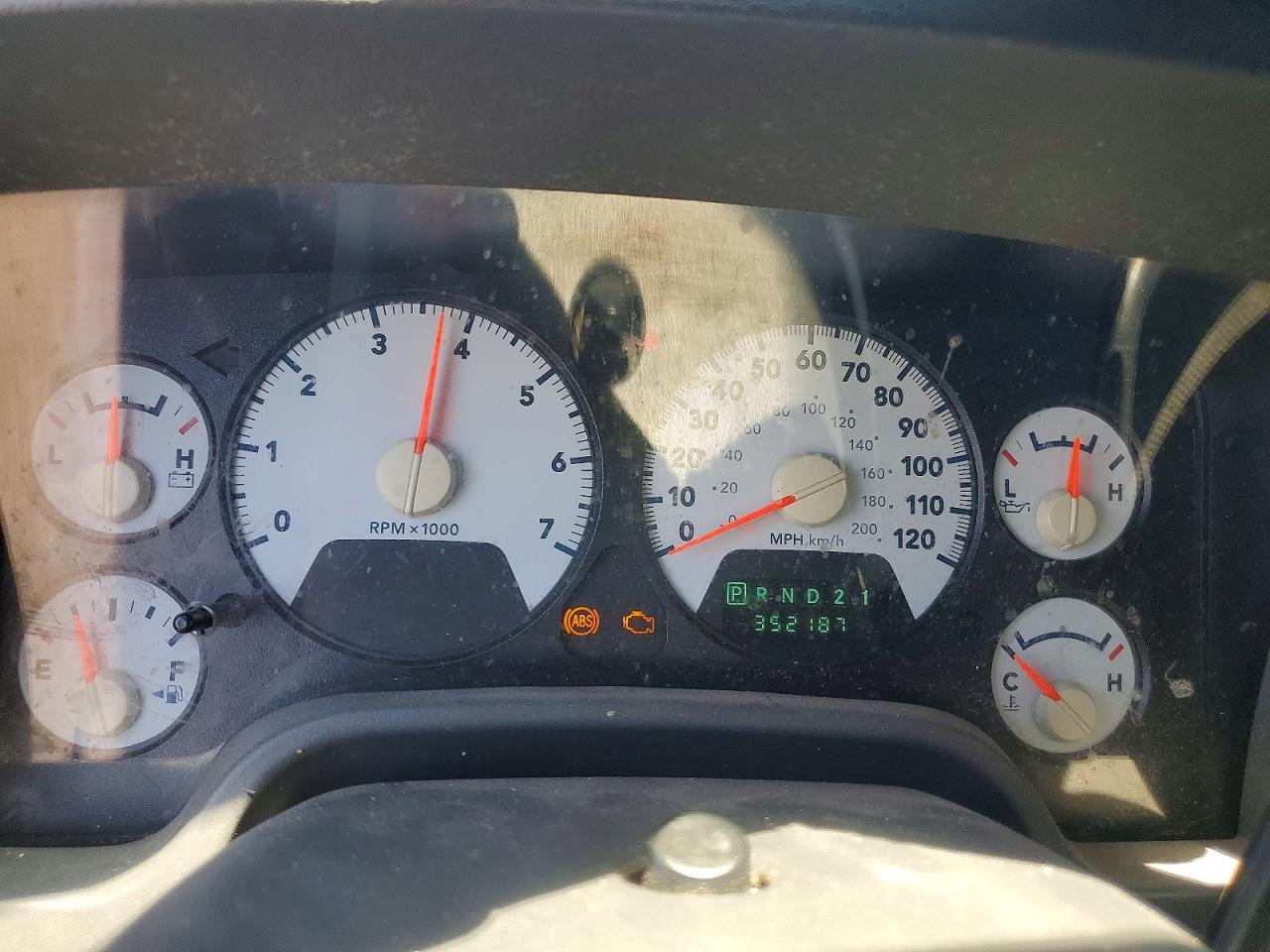 2007 Dodge Ram 1500 Blue vin: 3D7KR19DX7G809107