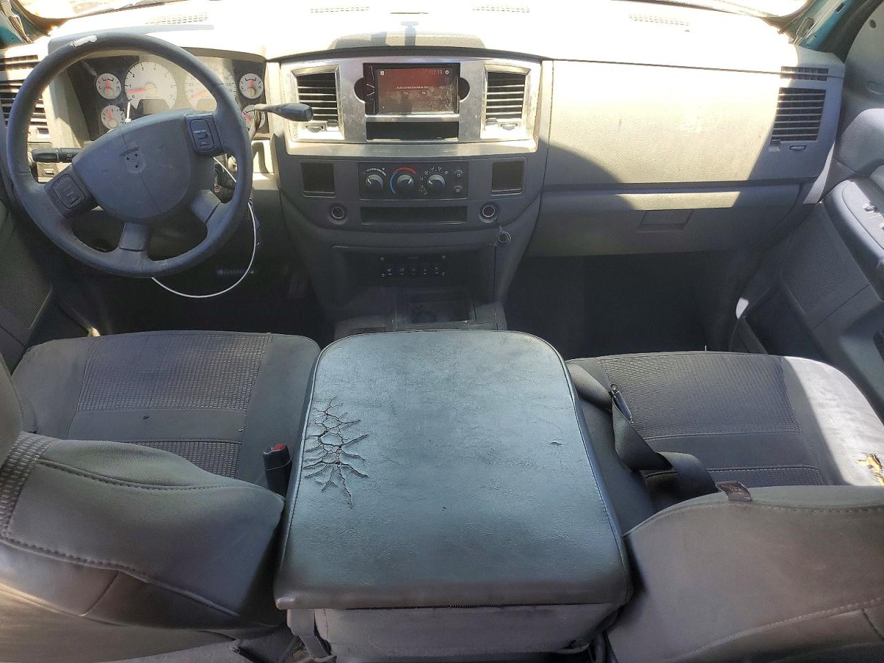2007 Dodge Ram 1500 Blue vin: 3D7KR19DX7G809107