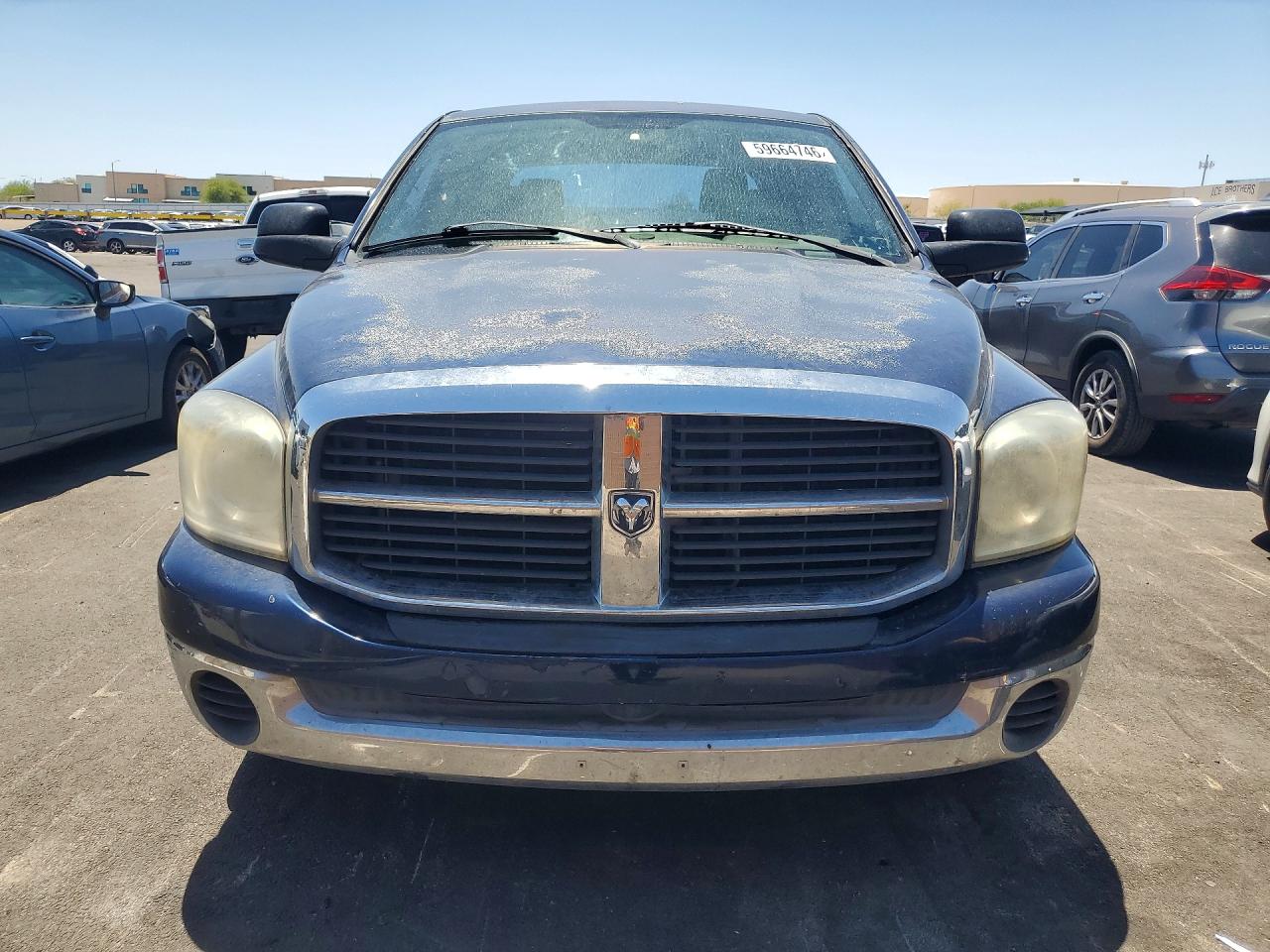 2007 Dodge Ram 1500 Blue vin: 3D7KR19DX7G809107