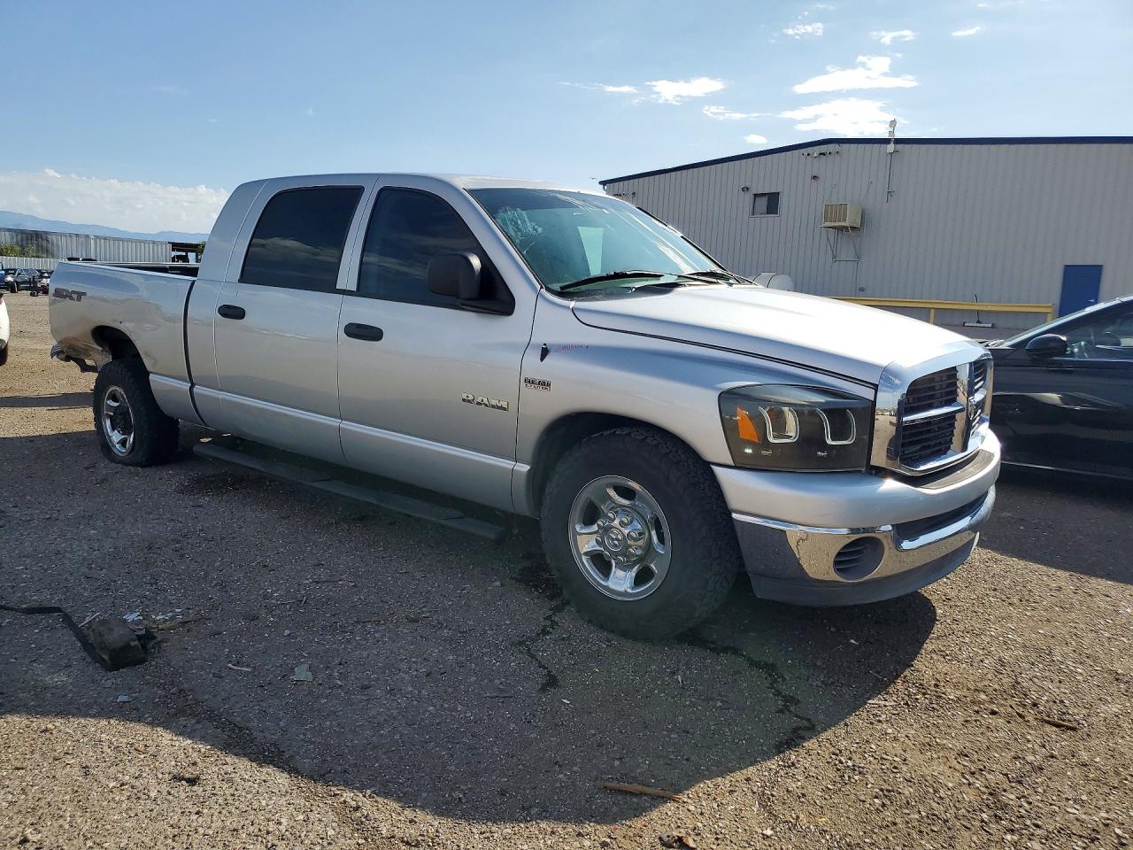 2008 Dodge Ram 1500 Silver vin: 3D7KR19DX8G104776