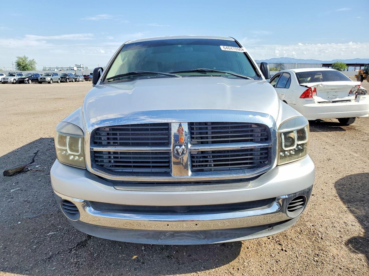 2008 Dodge Ram 1500 Silver vin: 3D7KR19DX8G104776
