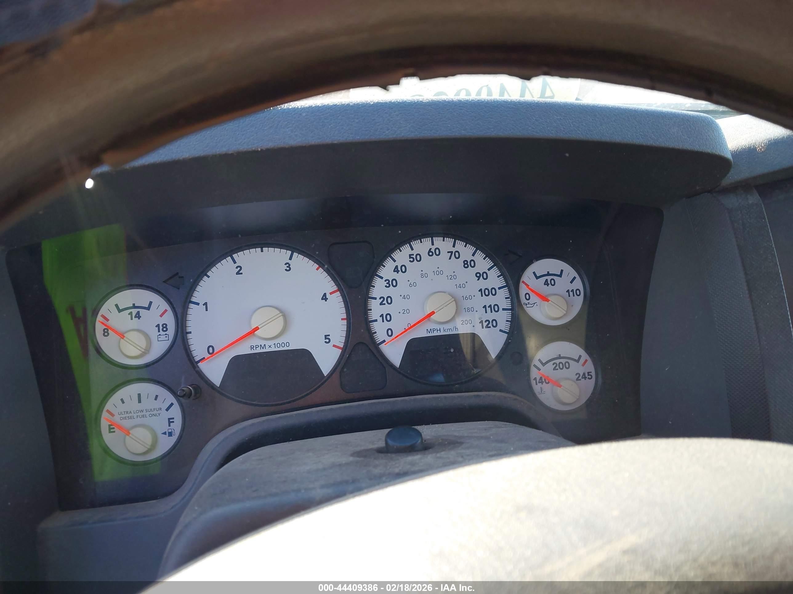 2007 Dodge Ram 2500 St White vin: 3D7KR26A37G833958