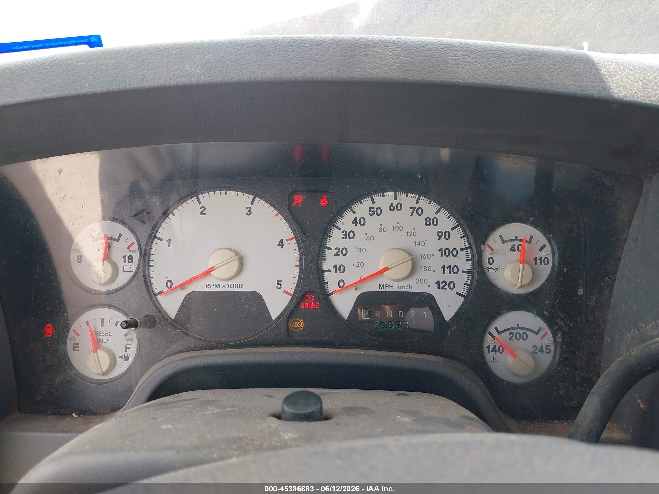 2006 Dodge Ram 2500 Slt/sport White vin: 3D7KR26C16G215134