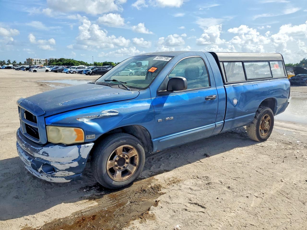 2005 Dodge Ram 2500 St Blue vin: 3D7KR26D35G777348
