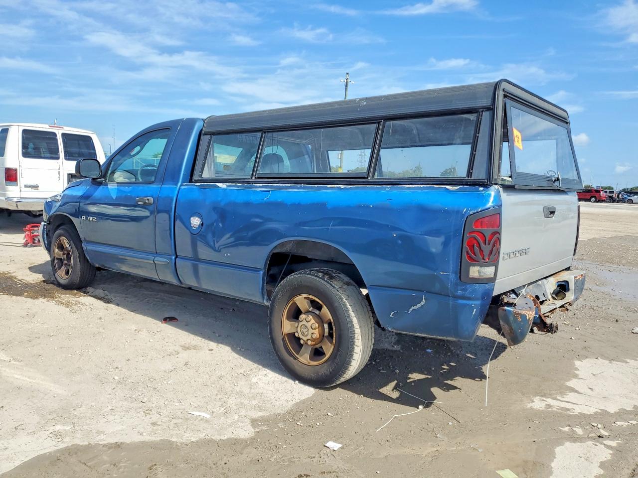 2005 Dodge Ram 2500 St Blue vin: 3D7KR26D35G777348