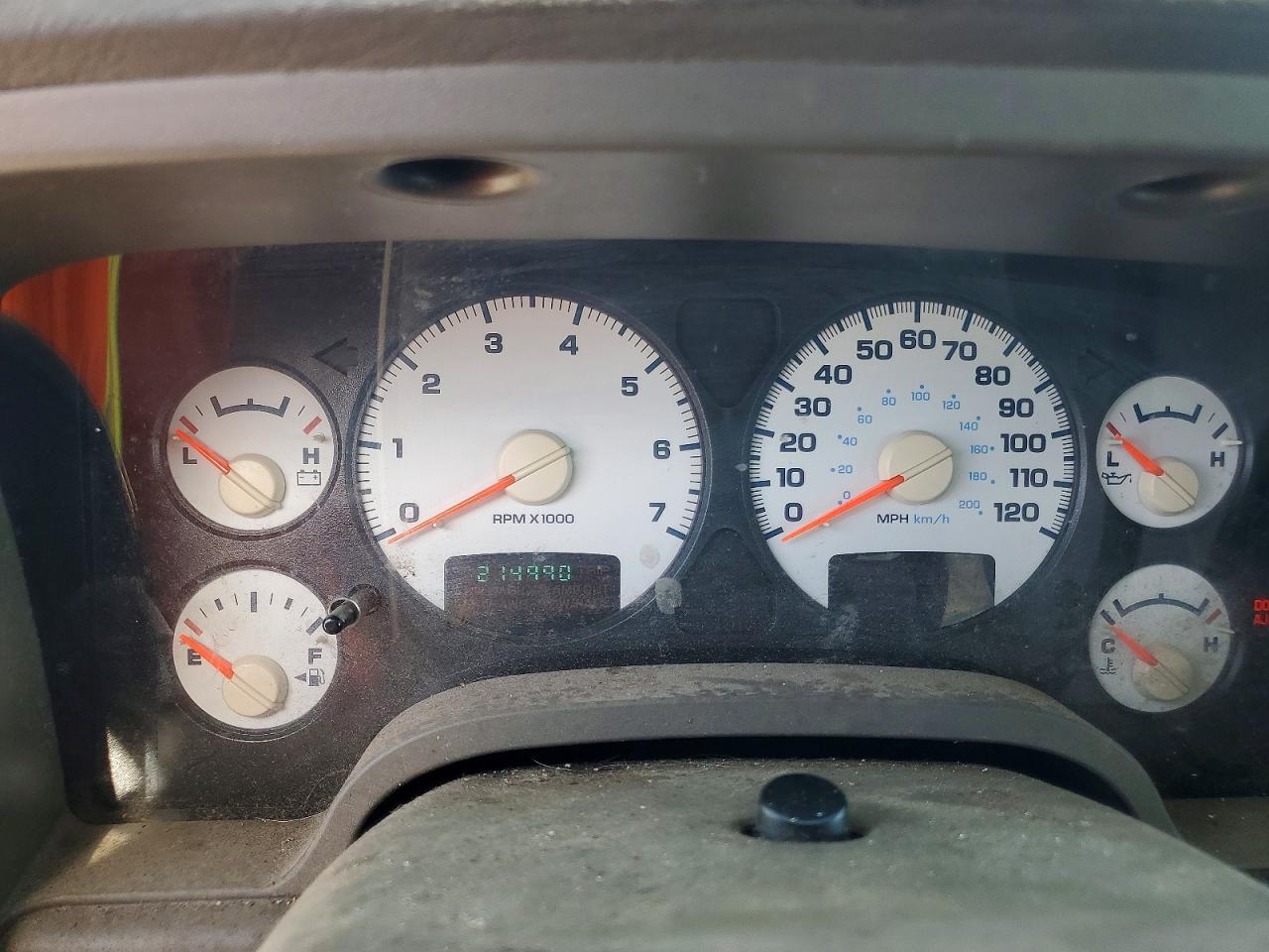 2005 Dodge Ram 2500 St Blue vin: 3D7KR26D35G777348