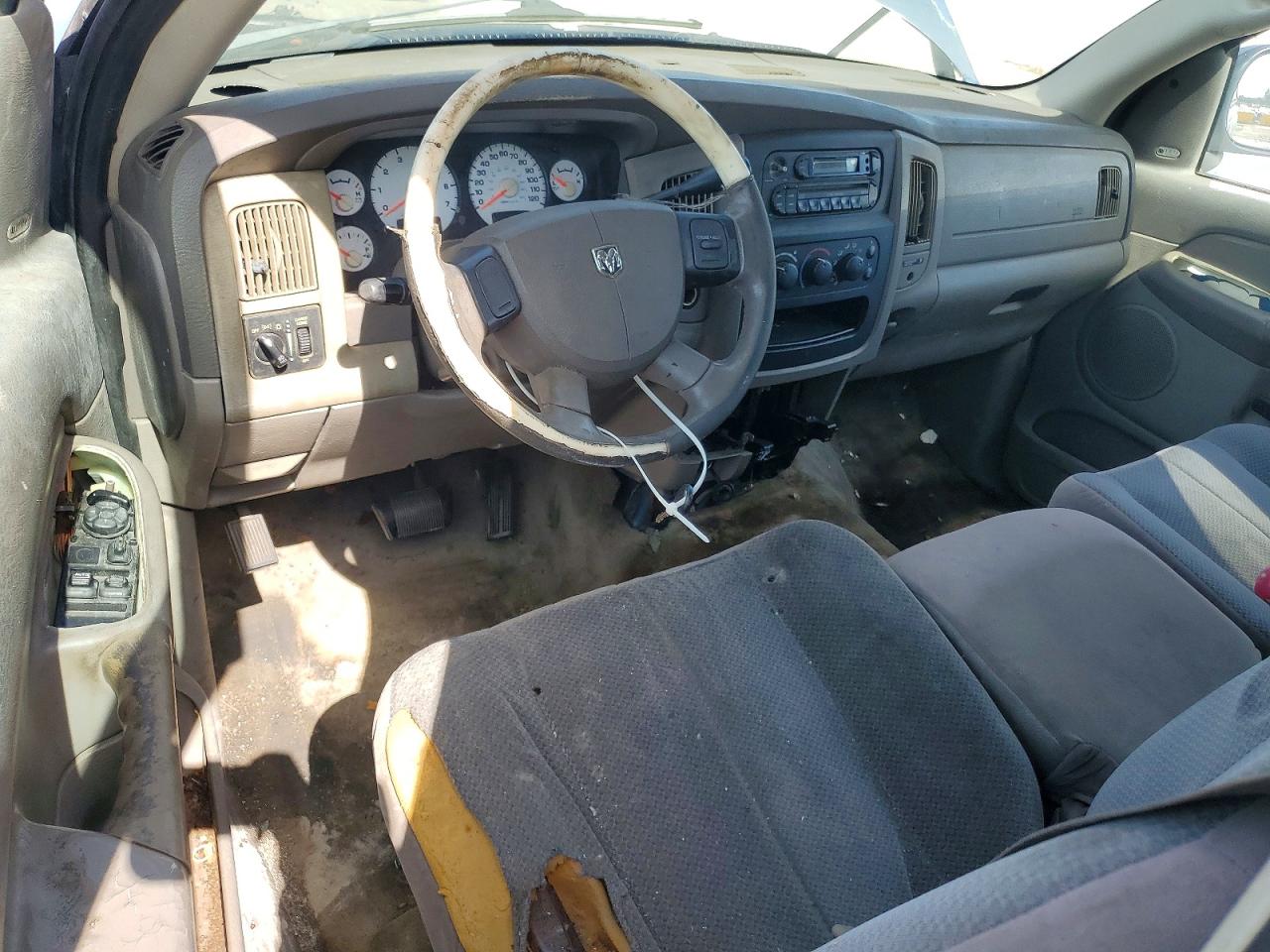 2005 Dodge Ram 2500 St Blue vin: 3D7KR26D35G777348