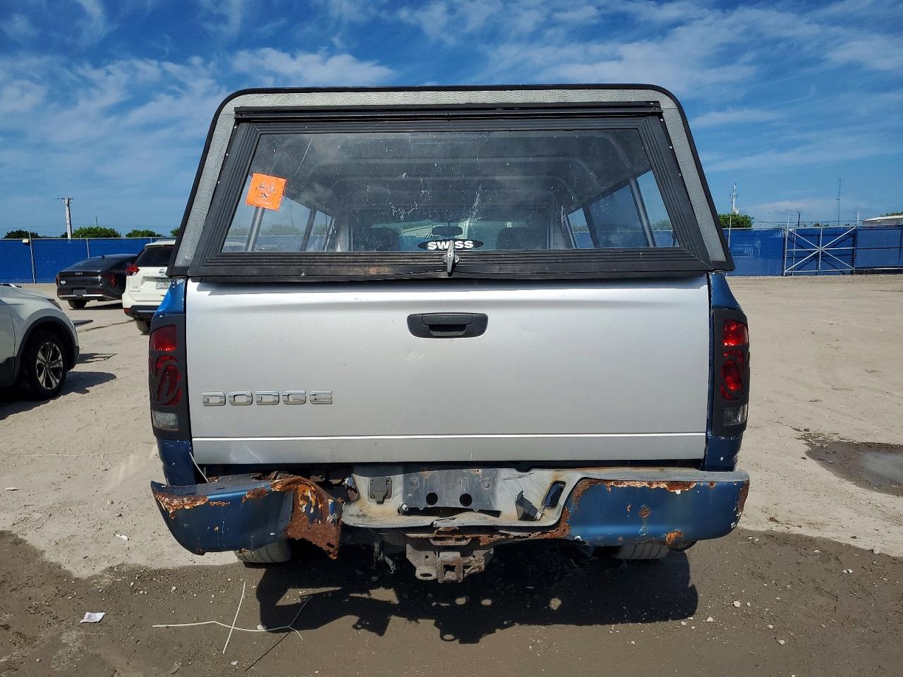 2005 Dodge Ram 2500 St Blue vin: 3D7KR26D35G777348