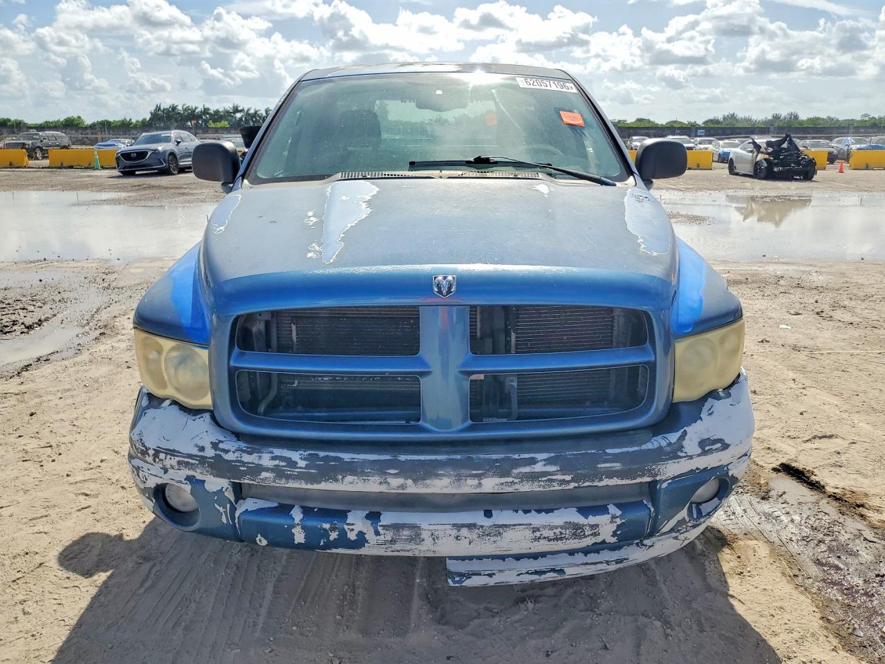 2005 Dodge Ram 2500 St Blue vin: 3D7KR26D35G777348