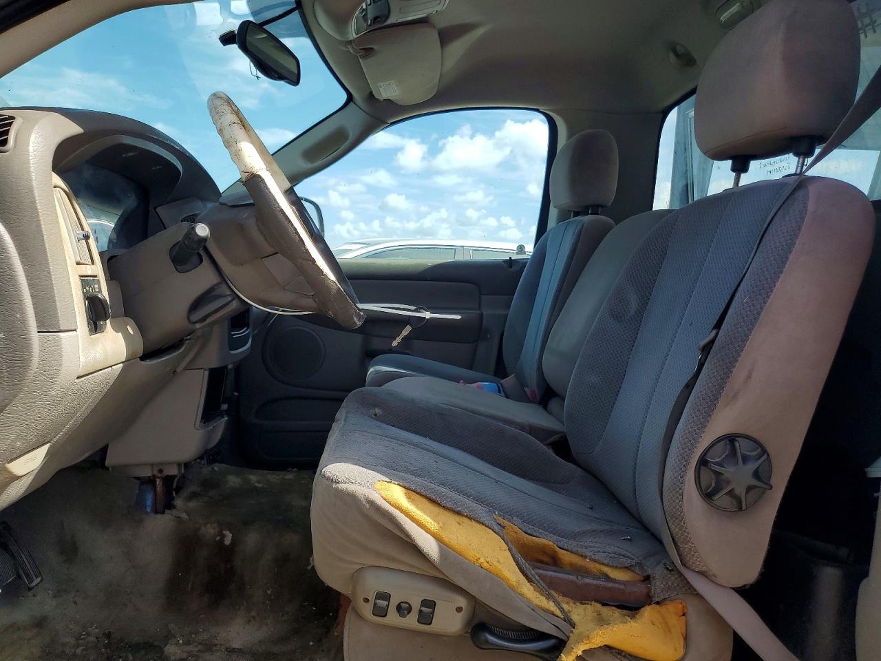 2005 Dodge Ram 2500 St Blue vin: 3D7KR26D35G777348