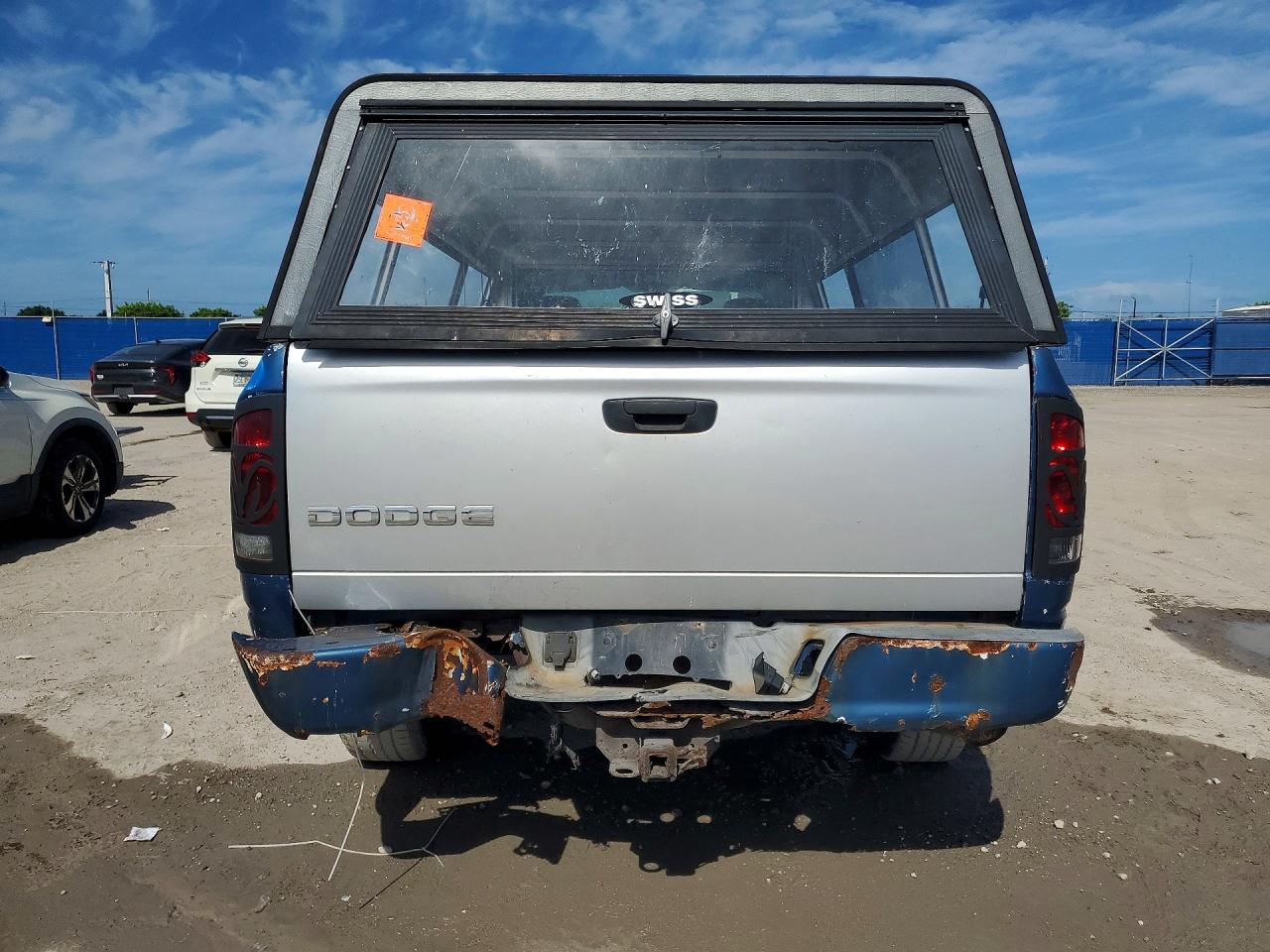 2005 Dodge Ram 2500 St Blue vin: 3D7KR26D35G777348