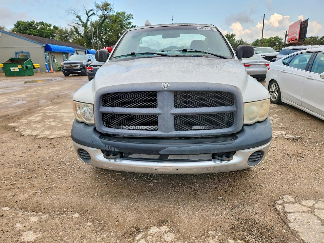 2005 Dodge Ram 2500 St White vin: 3D7KR26D45G831904