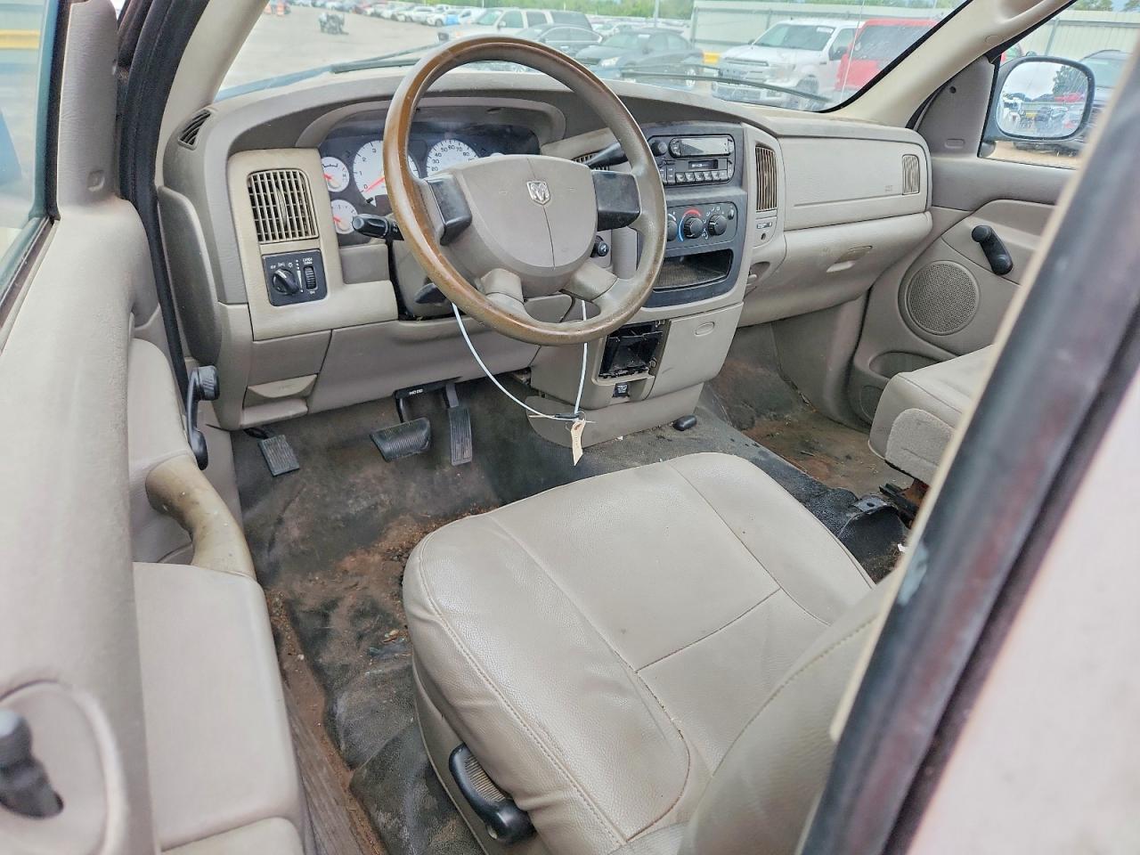 2005 Dodge Ram 2500 St White vin: 3D7KR26D45G831904