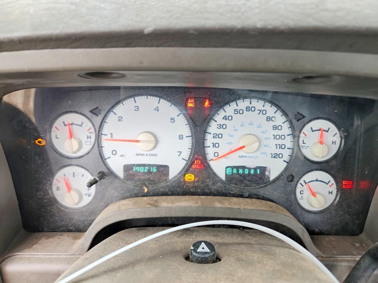 2005 Dodge Ram 2500 St White vin: 3D7KR26D45G831904