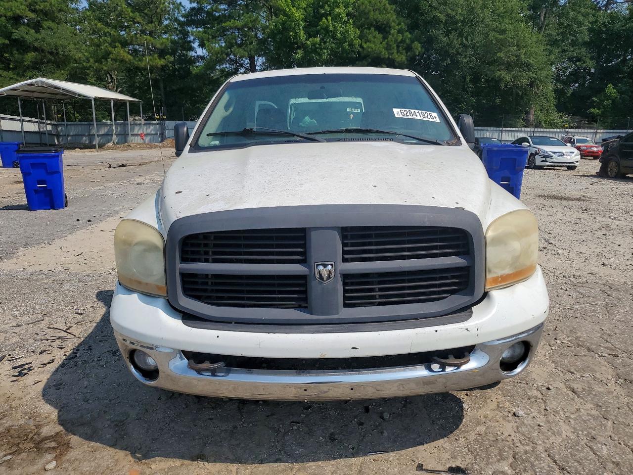 2006 Dodge Ram 2500 St White vin: 3D7KR26D46G141331
