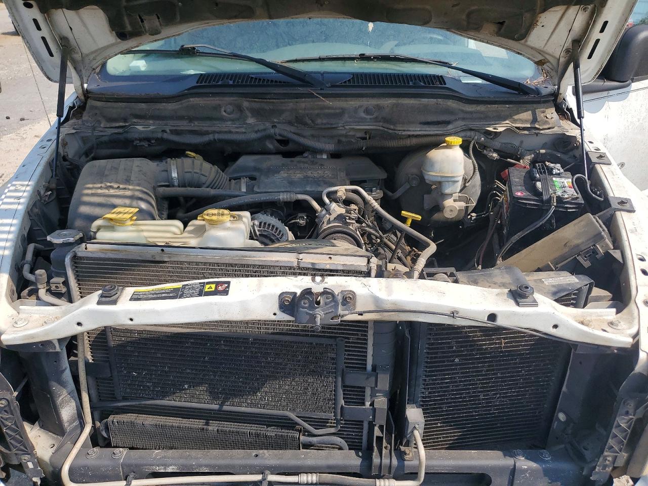 2006 Dodge Ram 2500 St White vin: 3D7KR26D46G141331
