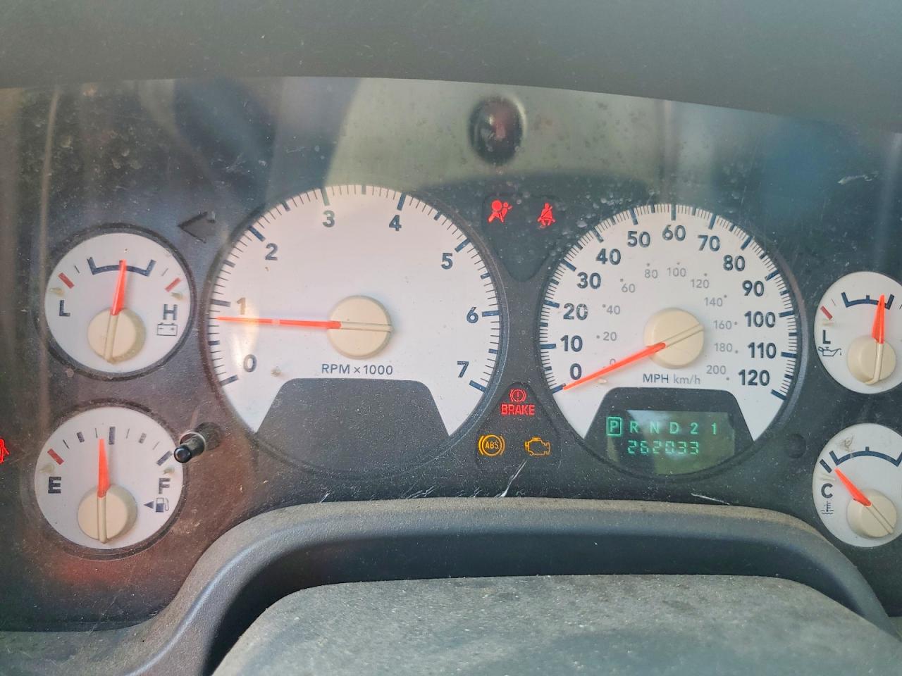 2006 Dodge Ram 2500 St White vin: 3D7KR26D46G141331
