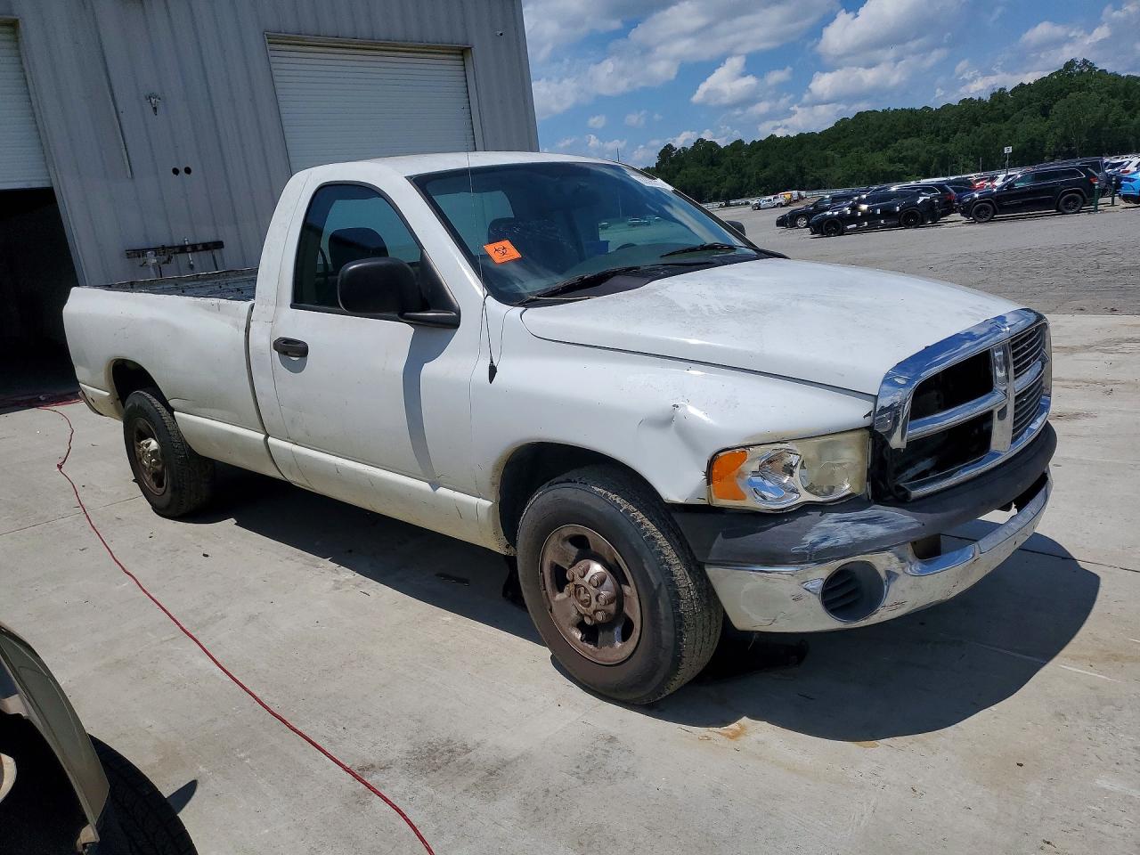 2005 Dodge Ram 2500 St Белый vin: 3D7KR26D85G742451