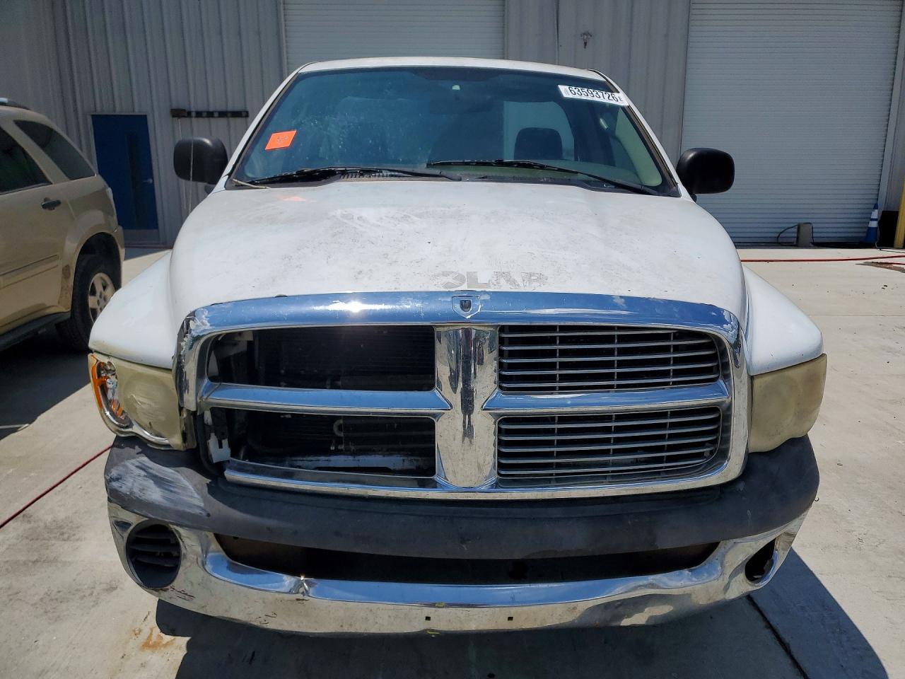 2005 Dodge Ram 2500 St Белый vin: 3D7KR26D85G742451