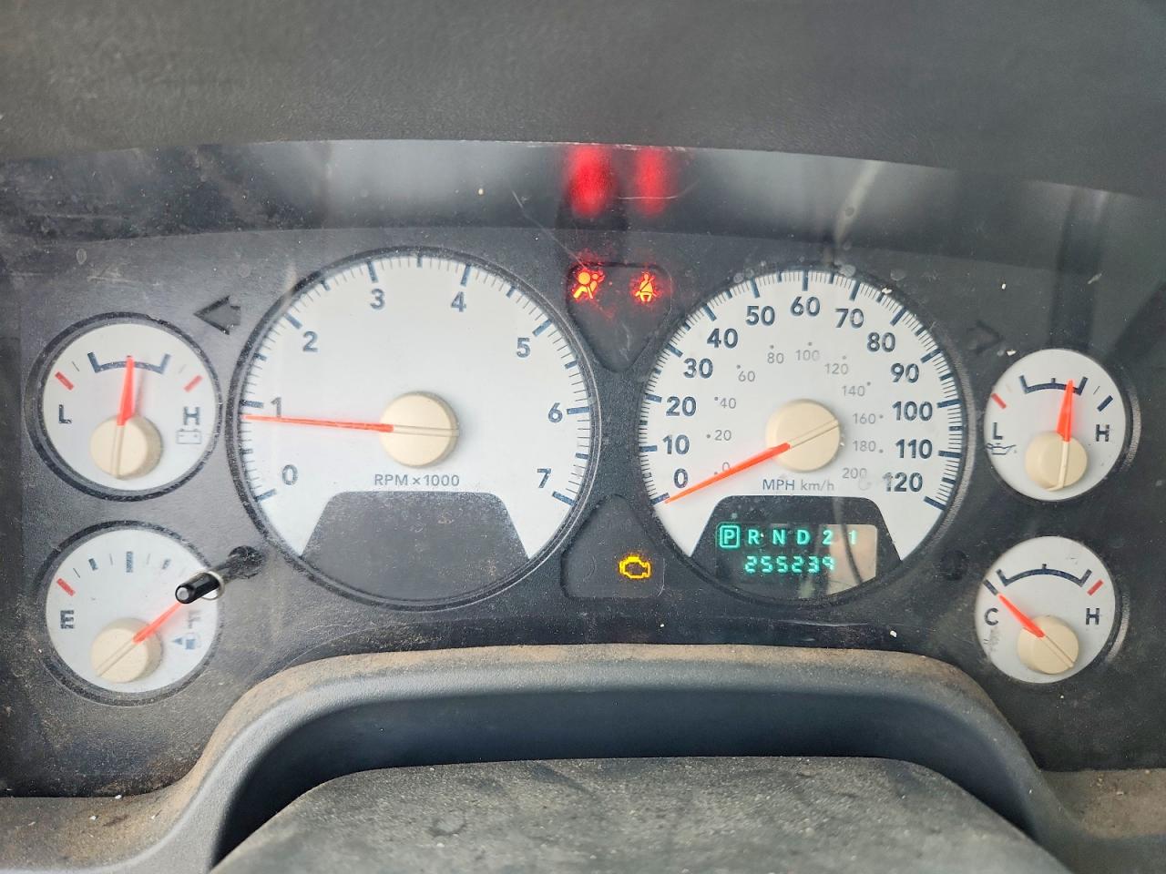 2007 Dodge Ram 2500 St White vin: 3D7KR26D97G761576