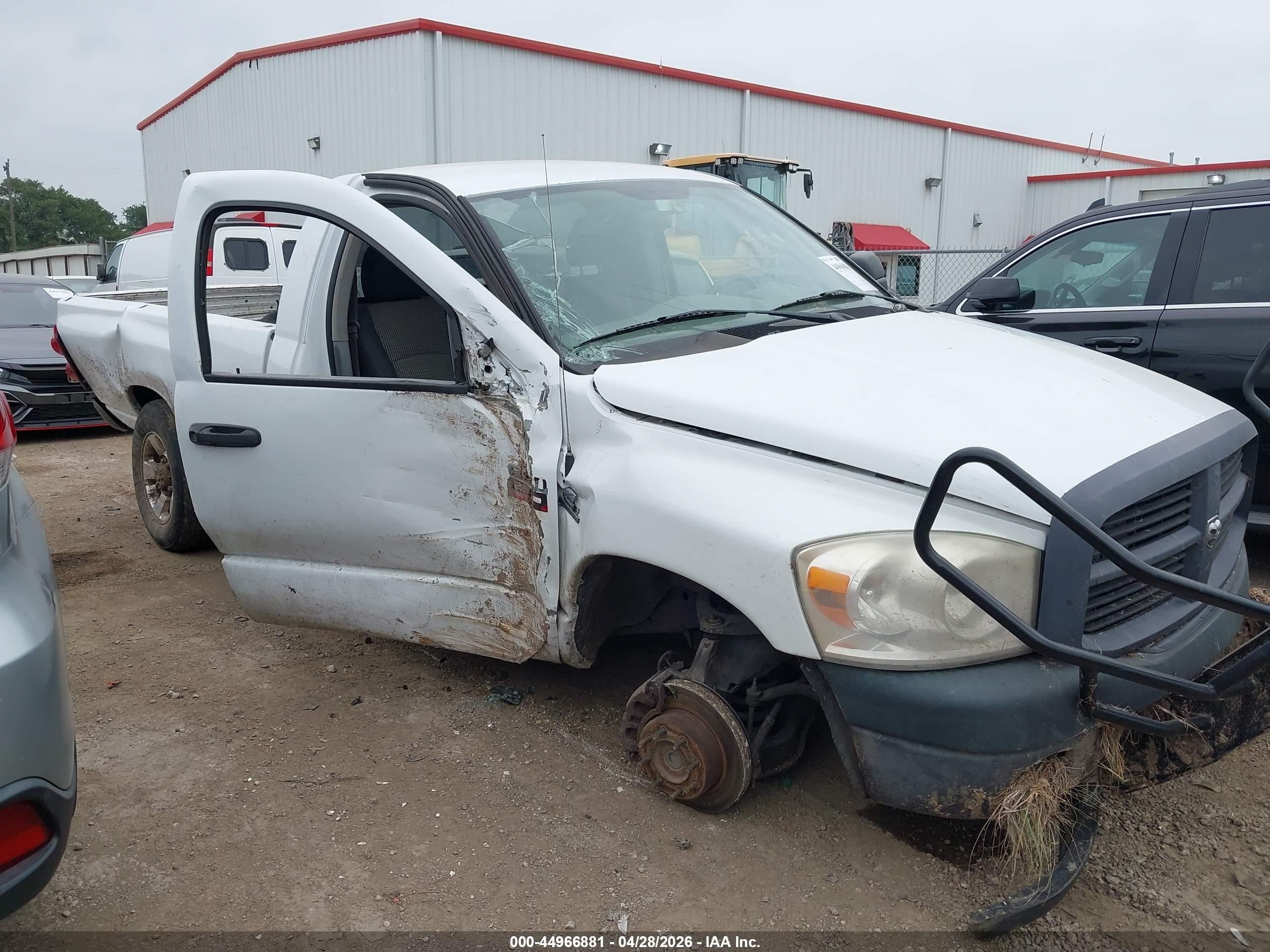 2009 Dodge Ram 2500 St White vin: 3D7KR26L49G547301