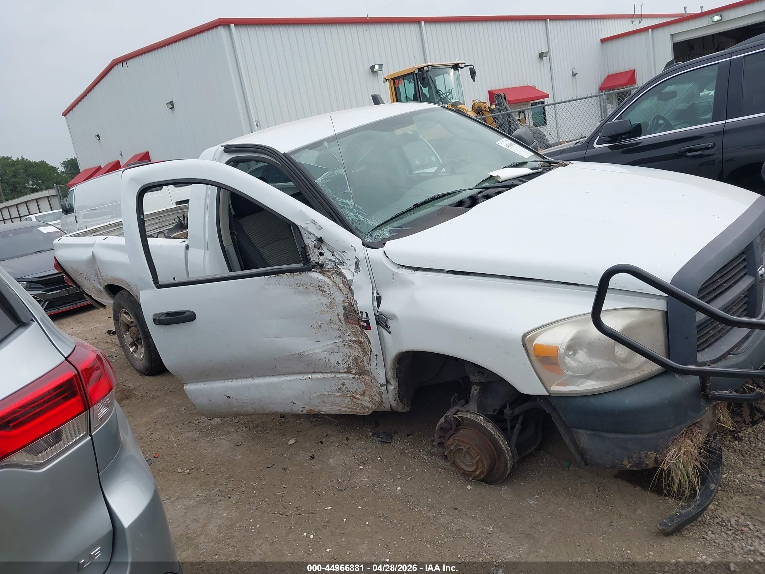 2009 Dodge Ram 2500 St White vin: 3D7KR26L49G547301