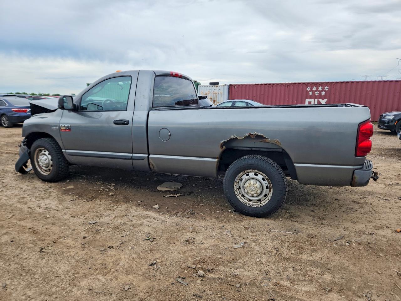 2009 Dodge Ram 2500 Gray vin: 3D7KR26T69G512677