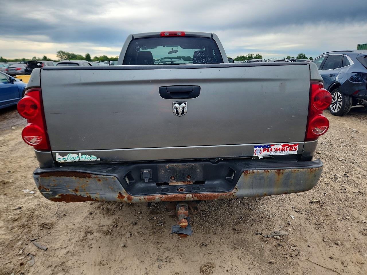 2009 Dodge Ram 2500 Gray vin: 3D7KR26T69G512677