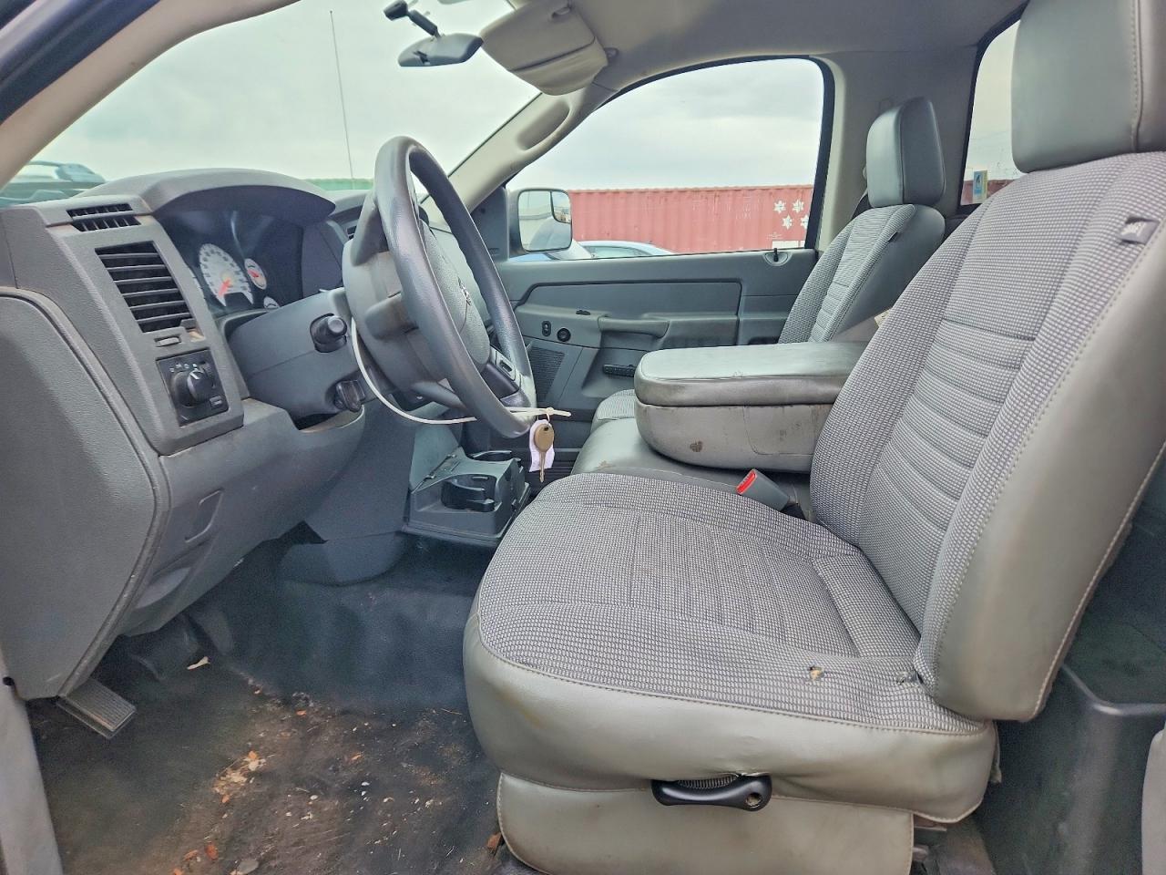2009 Dodge Ram 2500 Gray vin: 3D7KR26T69G512677