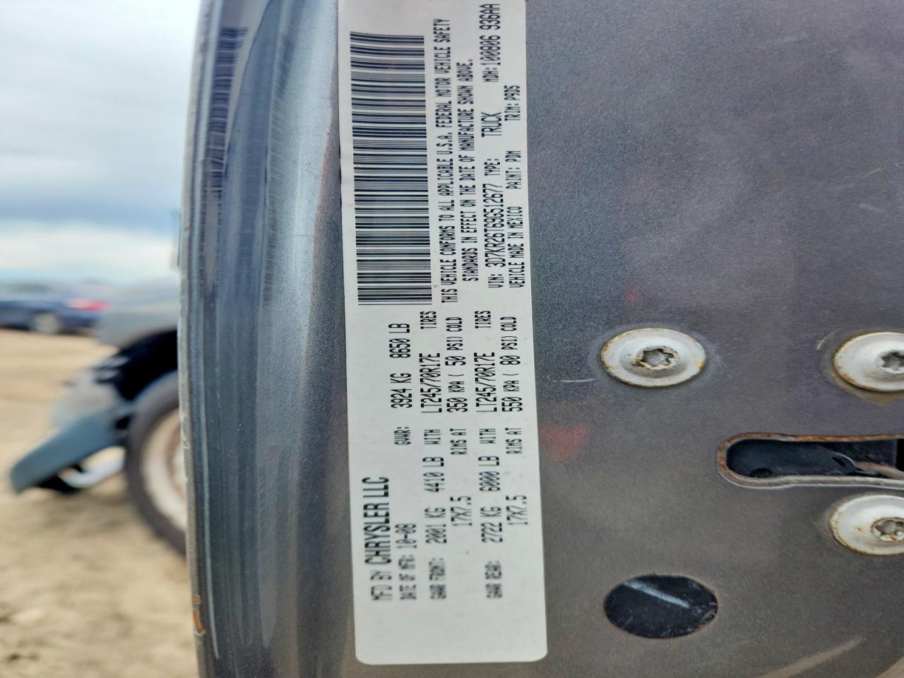 2009 Dodge Ram 2500 Gray vin: 3D7KR26T69G512677