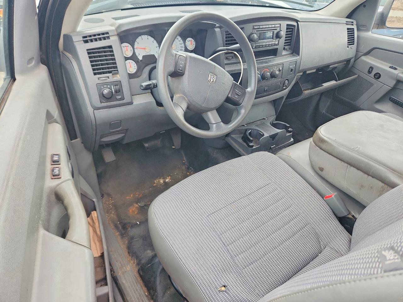 2009 Dodge Ram 2500 Gray vin: 3D7KR26T69G512677