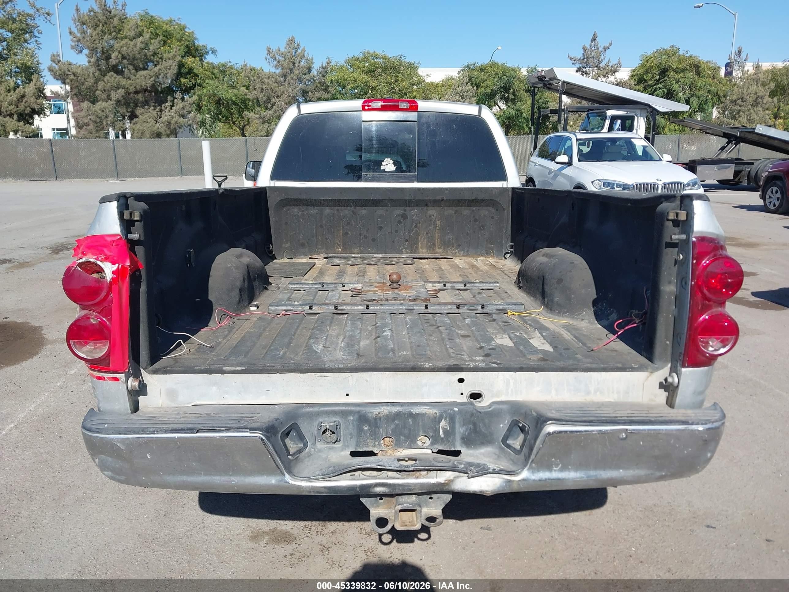 2007 Dodge Ram 2500 Laramie Серый vin: 3D7KR28A47G848711