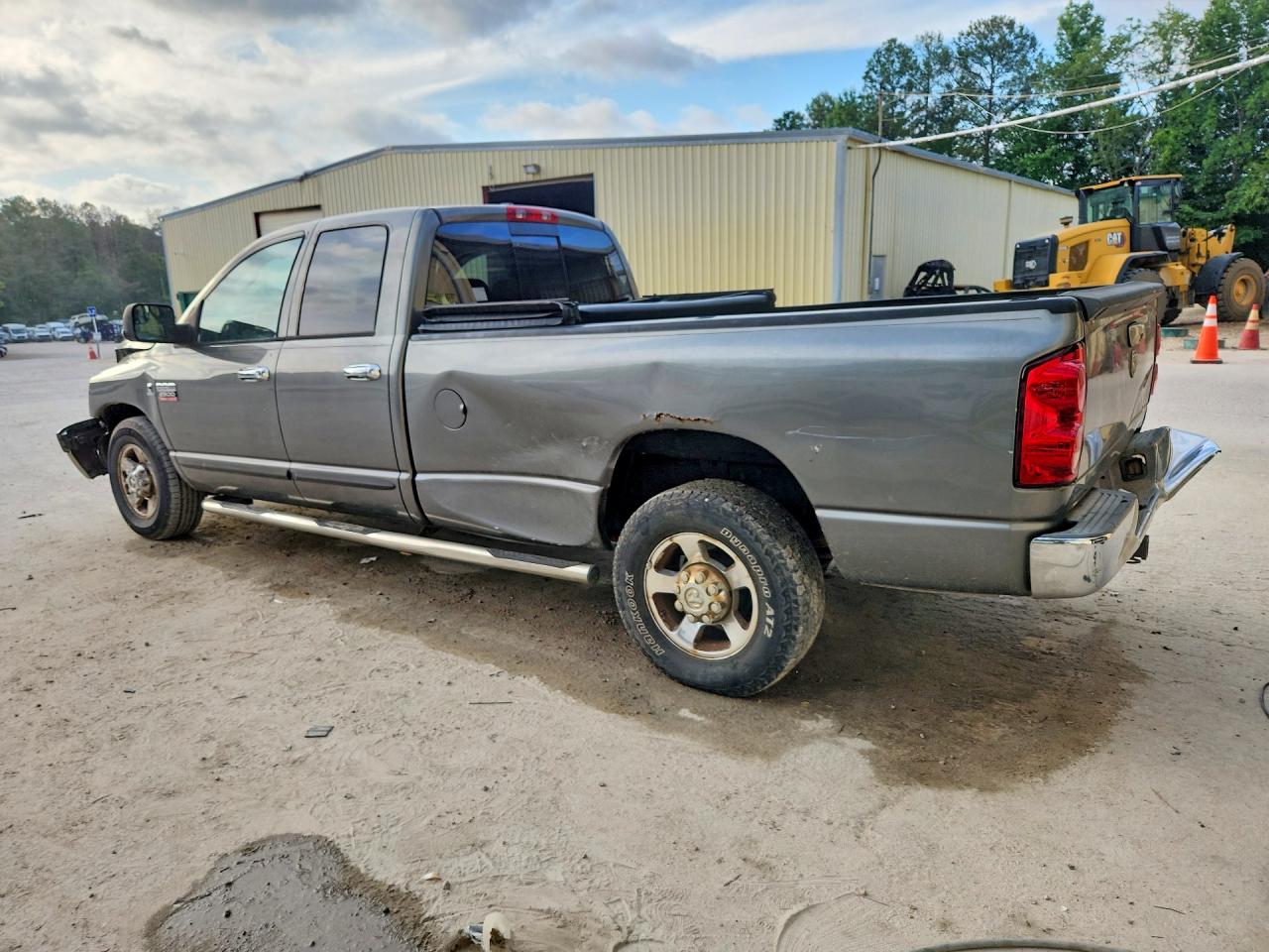 2007 Dodge Ram 2500 St/slt Gray vin: 3D7KR28A67G843624