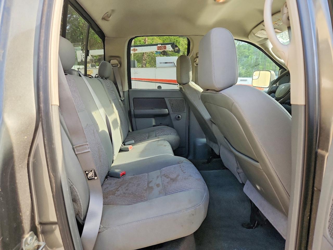 2007 Dodge Ram 2500 St/slt Gray vin: 3D7KR28A67G843624