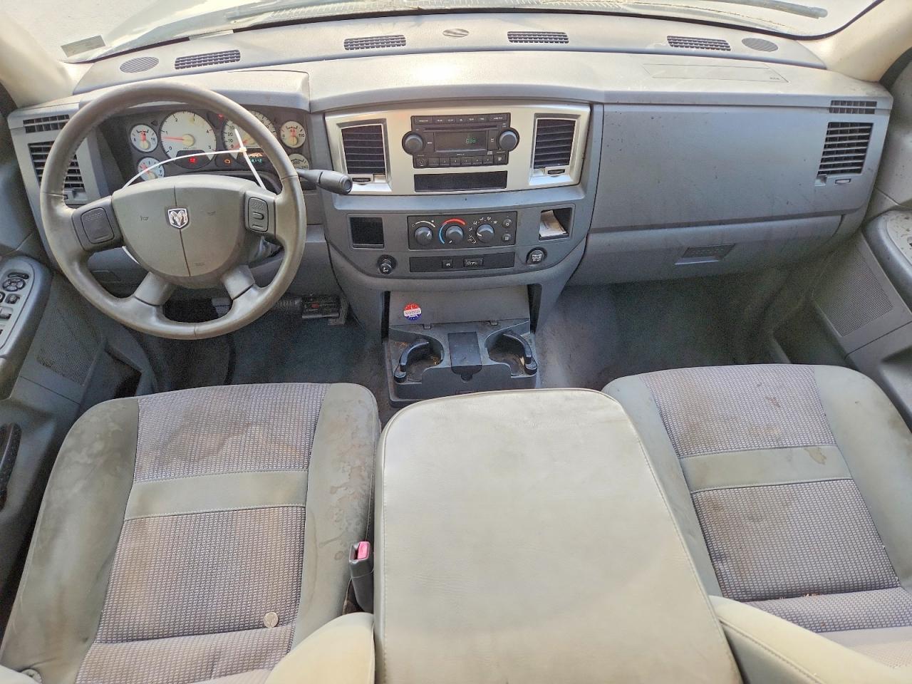 2007 Dodge Ram 2500 St/slt Gray vin: 3D7KR28A67G843624